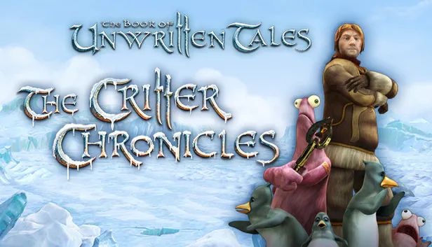 Front Cover for The Book of Unwritten Tales: The Critter Chronicles (Linux and Macintosh and Windows) (Humble Store release)