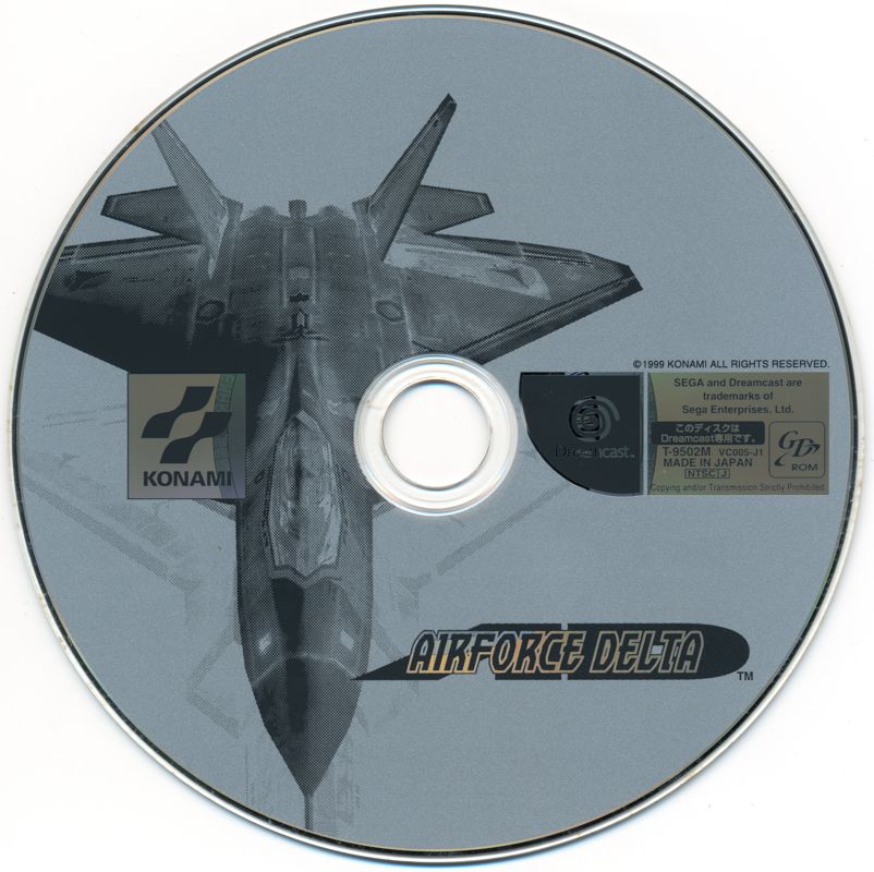 Media for AirForce Delta (Dreamcast)