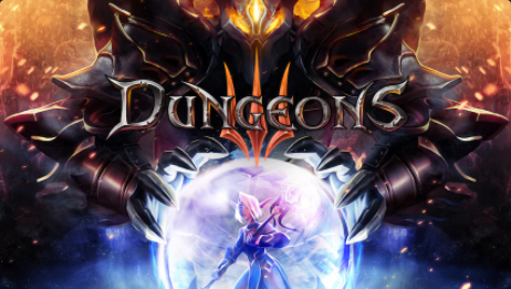 Front Cover for Dungeons III (Windows) (Epic Games Store release)