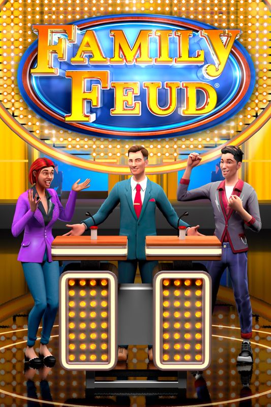Front Cover for Family Feud (Xbox One and Xbox Series) (download release)