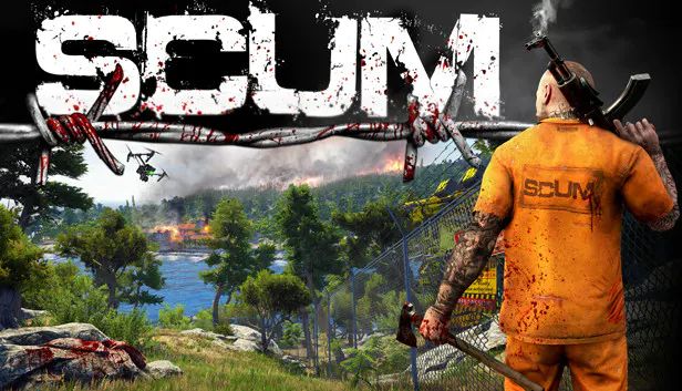 Front Cover for Scum (Windows) (Humble Store release): 2020 version
