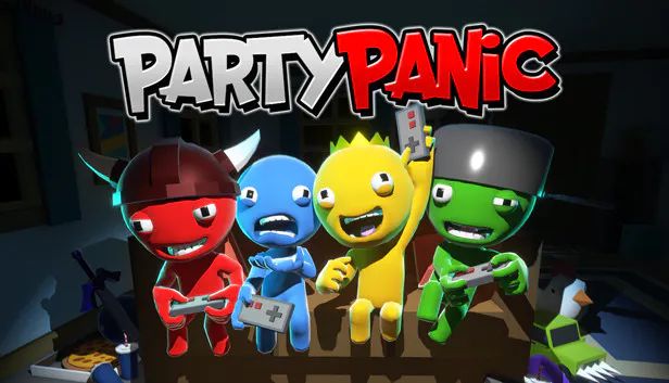 Front Cover for Party Panic (Linux and Macintosh and Windows) (Humble Store release)