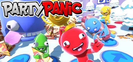Front Cover for Party Panic (Linux and Macintosh and Windows) (Steam release): 2020 version
