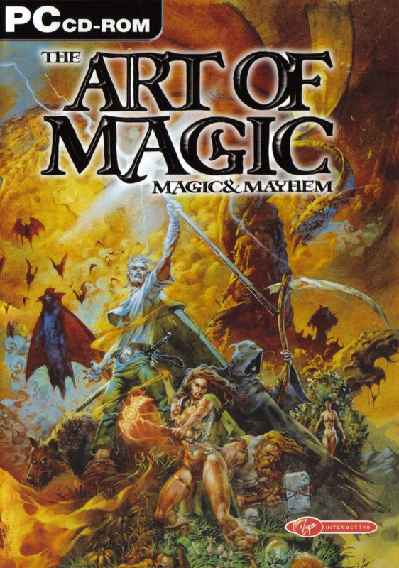 Front Cover for Magic & Mayhem: The Art of Magic (Windows)