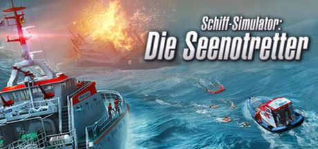 Front Cover for Ship Simulator: Maritime Search and Rescue (Macintosh and Windows) (Steam release): German version