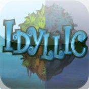 Front Cover for Idyllic! (iPad and iPhone)