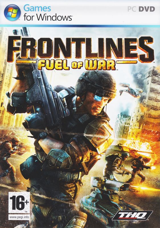 Front Cover for Frontlines: Fuel of War (Windows)