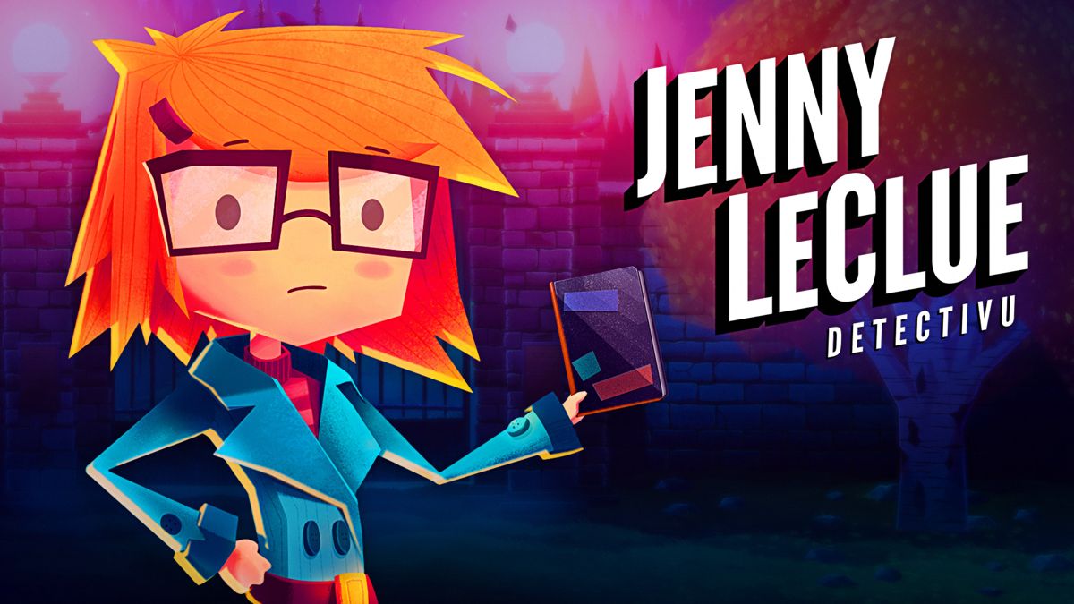 Front Cover for Jenny LeClue: Detectivu (Nintendo Switch) (download release)