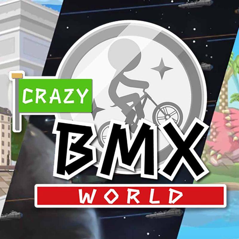 Front Cover for Crazy BMX World (Nintendo Switch) (download release)