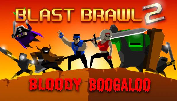 Front Cover for Blast Brawl 2 (Macintosh and Windows) (Humble Store release)