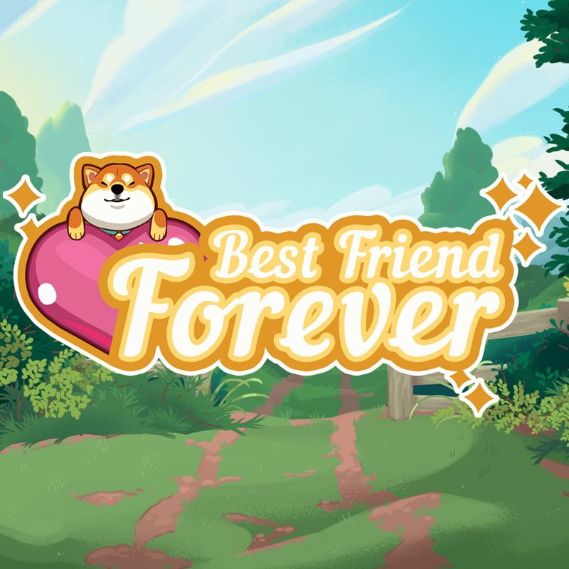 Front Cover for Best Friend Forever (Nintendo Switch) (download release)