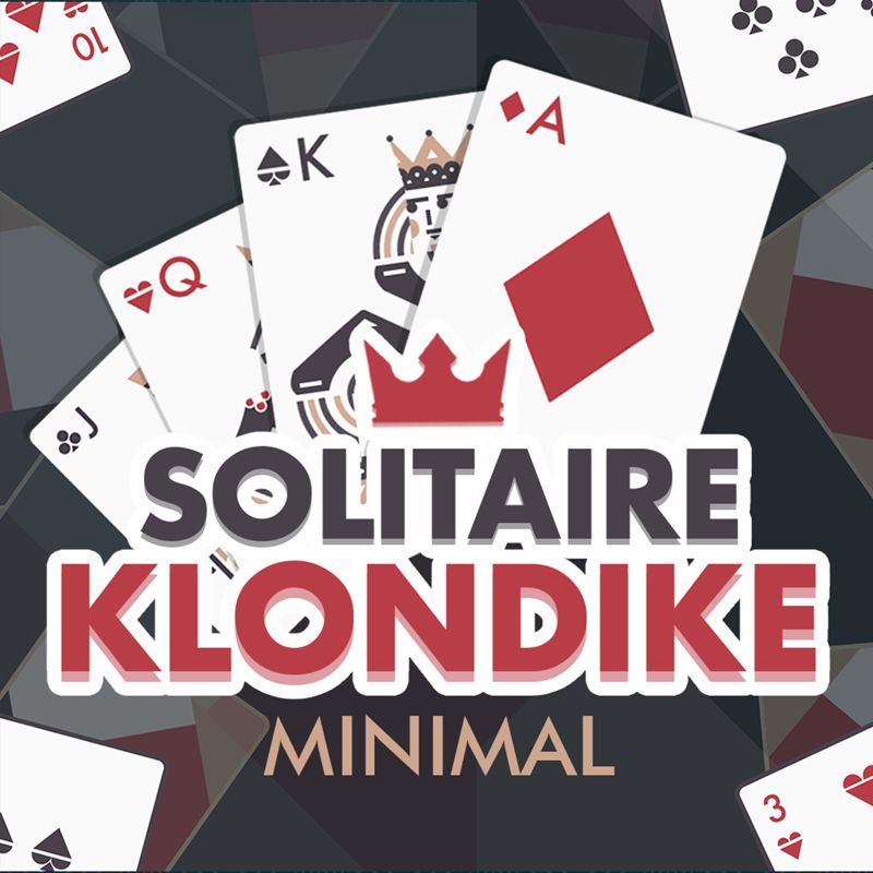 Front Cover for Solitaire Klondike Minimal (Nintendo Switch) (download release)