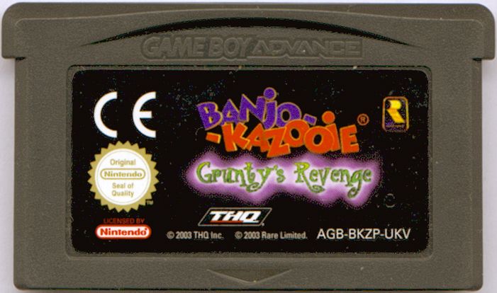 Media for Banjo-Kazooie: Grunty's Revenge (Game Boy Advance)