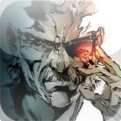 Front Cover for Metal Gear Solid Touch (iPhone)