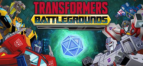 Front Cover for Transformers: Battlegrounds (Windows) (Steam release)