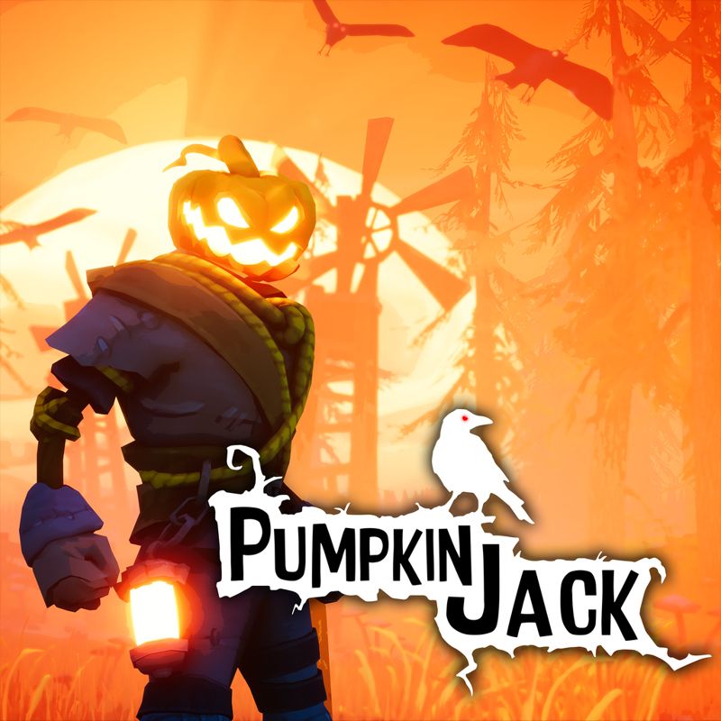 Front Cover for Pumpkin Jack (Nintendo Switch) (download release)