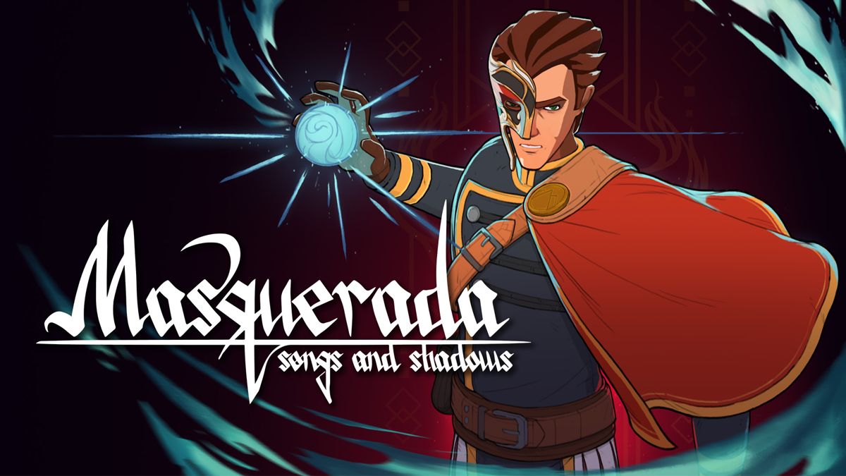 Front Cover for Masquerada: Songs and Shadows (Nintendo Switch) (download release): 2nd version
