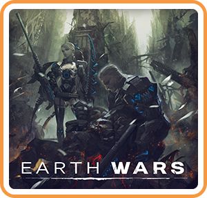 Front Cover for Earth's Dawn (Nintendo Switch) (download release): 1st version