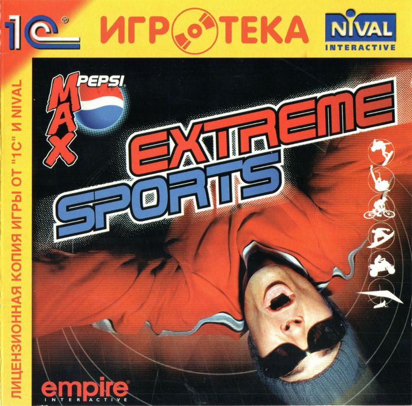 Front Cover for Xtreme Sports (Windows)