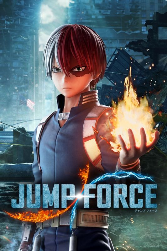 Jump Force: Character Pack 10 - Shoto Todoroki cover or packaging ...