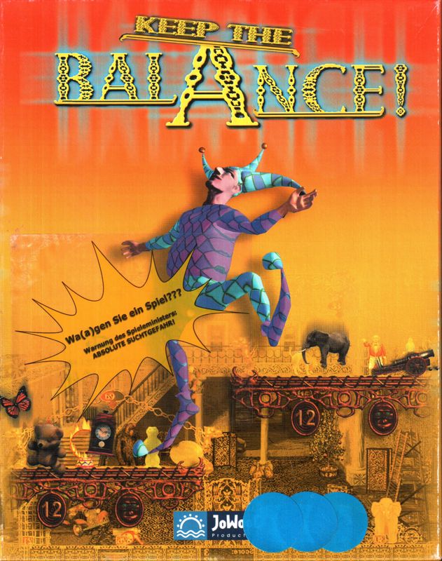 Front Cover for Keep the Balance! (Windows)
