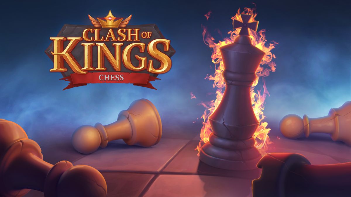 Front Cover for Clash of Kings Chess (Nintendo Switch) (download release)