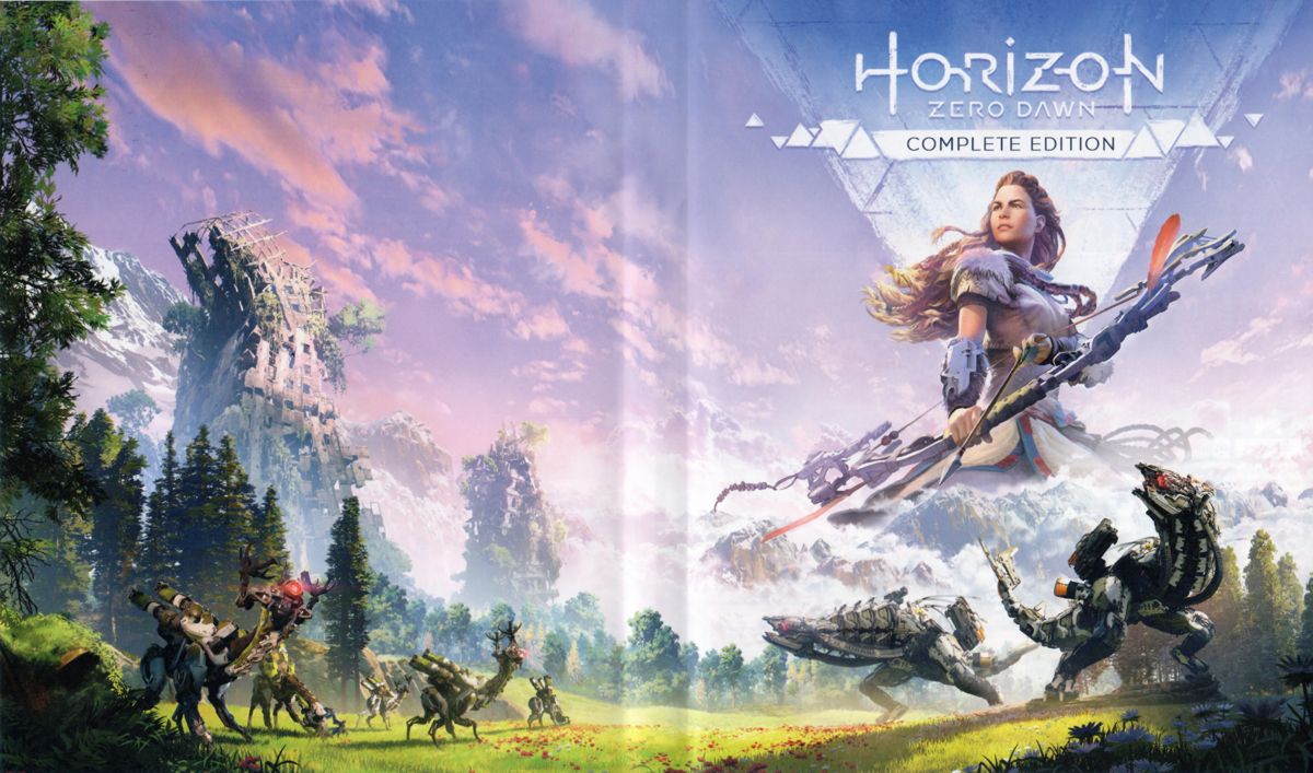 Horizon: Zero Dawn - Complete Edition cover or packaging material