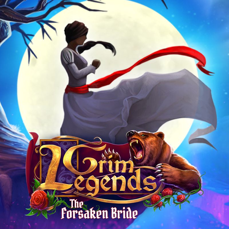 Front Cover for Grim Legends: The Forsaken Bride (Collector's Edition) (Nintendo Switch) (download release)