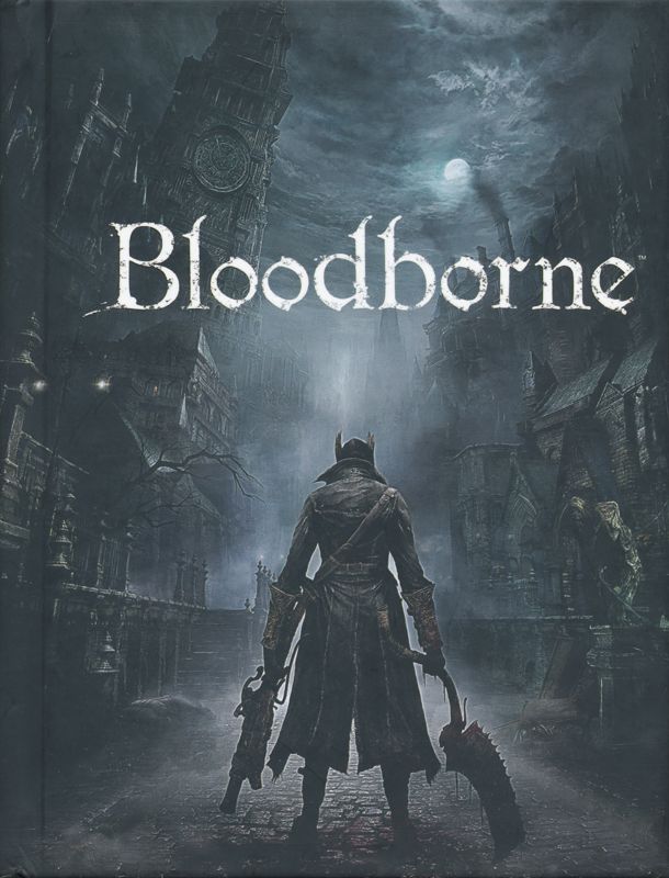 Extras for Bloodborne (Collector's Edition) (PlayStation 4): Artbook - Front