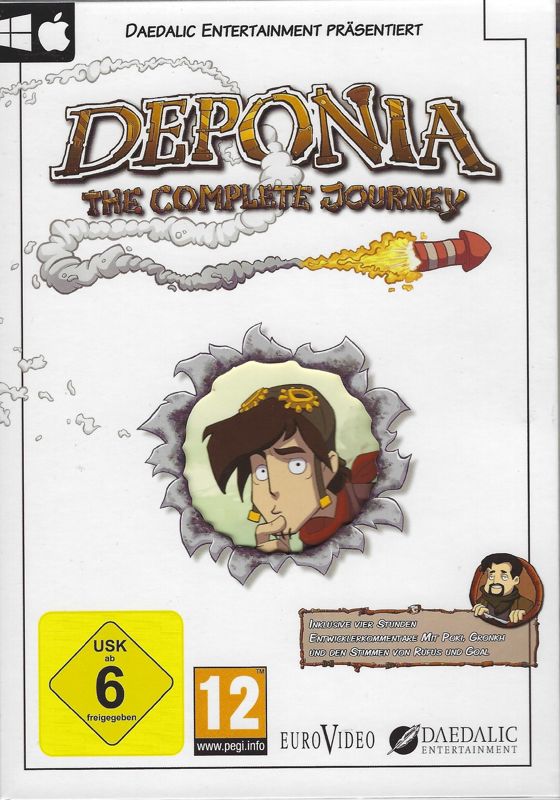Front Cover for Deponia: The Complete Journey (Macintosh and Windows)