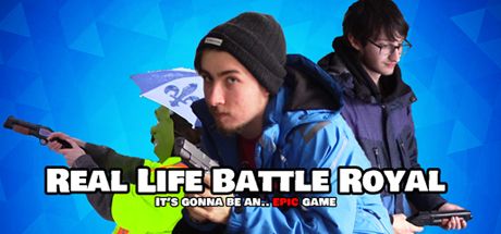 Front Cover for Real Life Battle Royal (Windows) (Steam release)