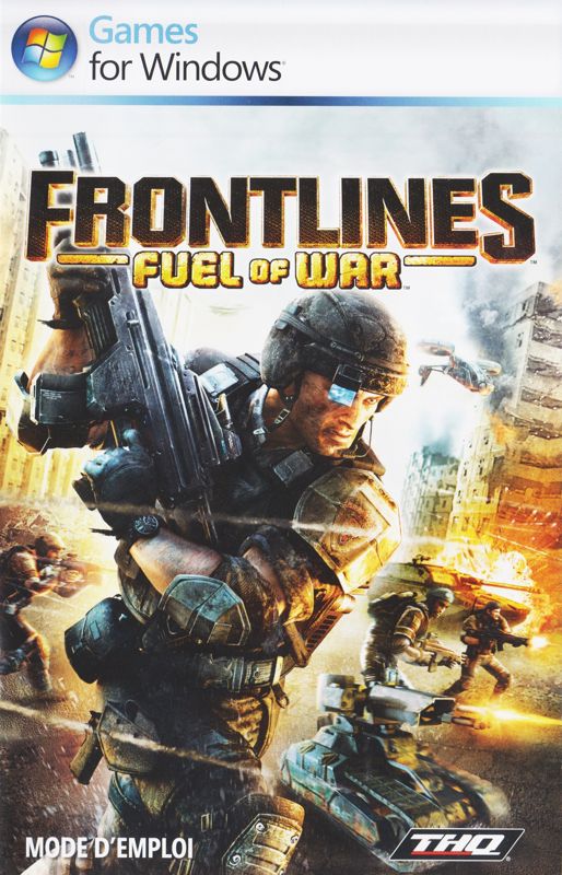 Manual for Frontlines: Fuel of War (Windows): Front (28-page)