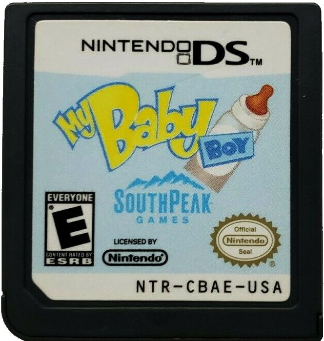 Media for My Baby Boy (Nintendo DS)