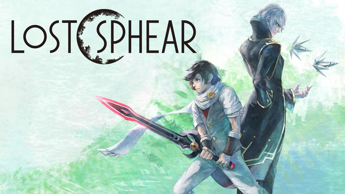 Front Cover for Lost Sphear (Nintendo Switch) (download release): 3rd version