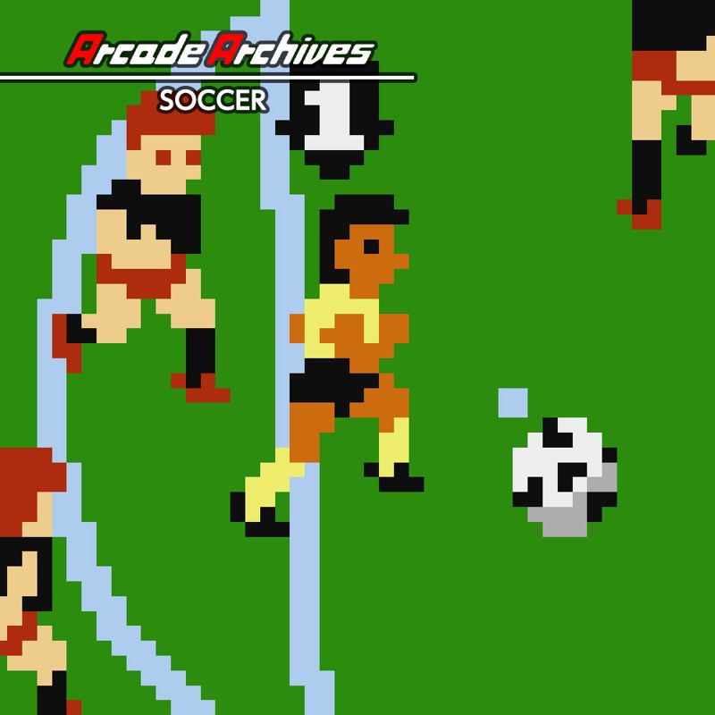 Front Cover for Soccer (Nintendo Switch) (download release)