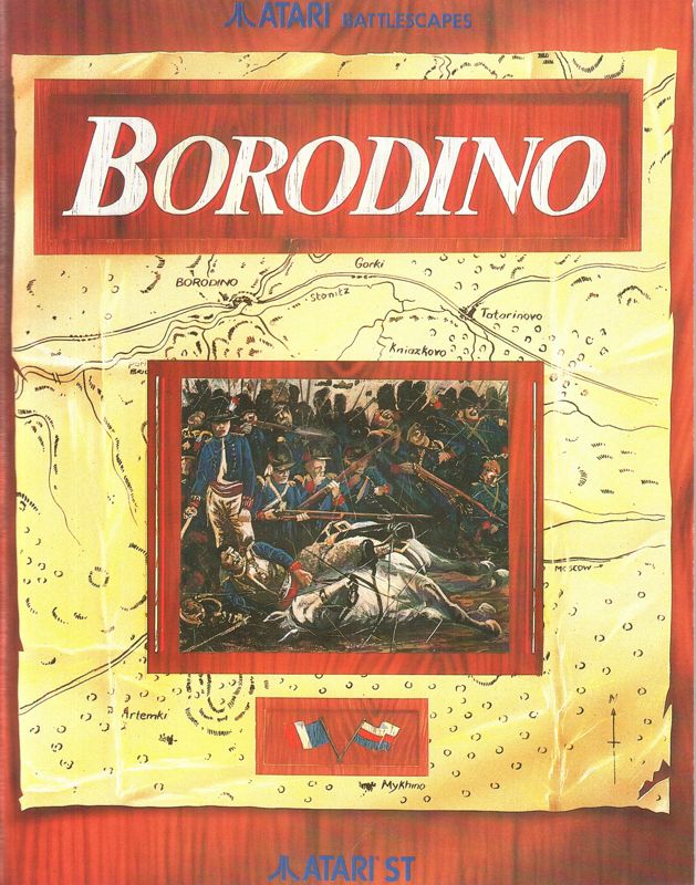 Manual for Borodino (Atari ST)