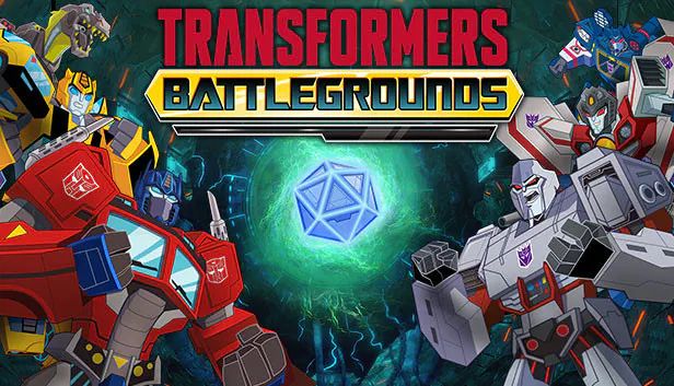 Front Cover for Transformers: Battlegrounds (Windows) (Humble Store release)