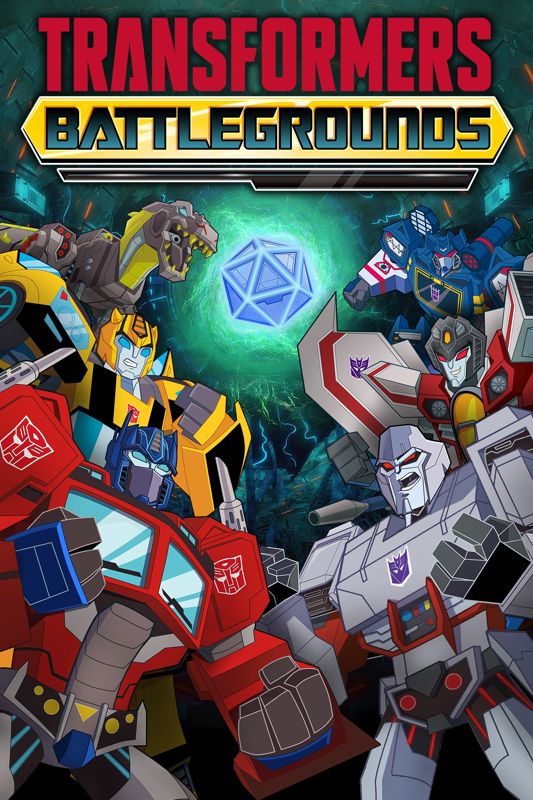 Front Cover for Transformers: Battlegrounds (Xbox One) (download release)