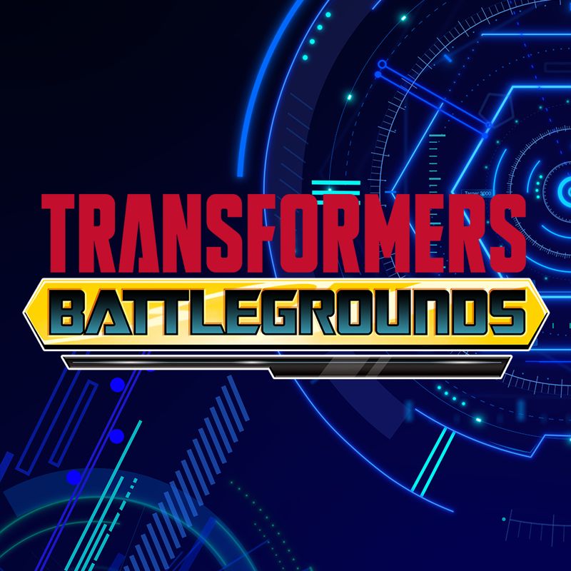 Front Cover for Transformers: Battlegrounds (Nintendo Switch) (download release)