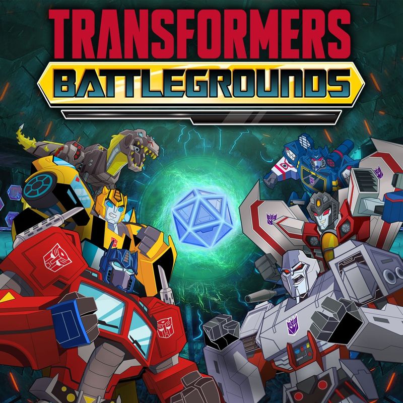 Front Cover for Transformers: Battlegrounds (PlayStation 4) (download release)