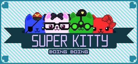 Front Cover for Super Kitty Boing Boing (Windows) (Steam release)