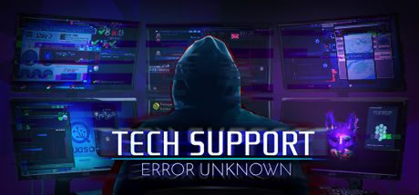 Front Cover for Tech Support: Error Unknown (Linux and Macintosh and Windows) (Steam release)