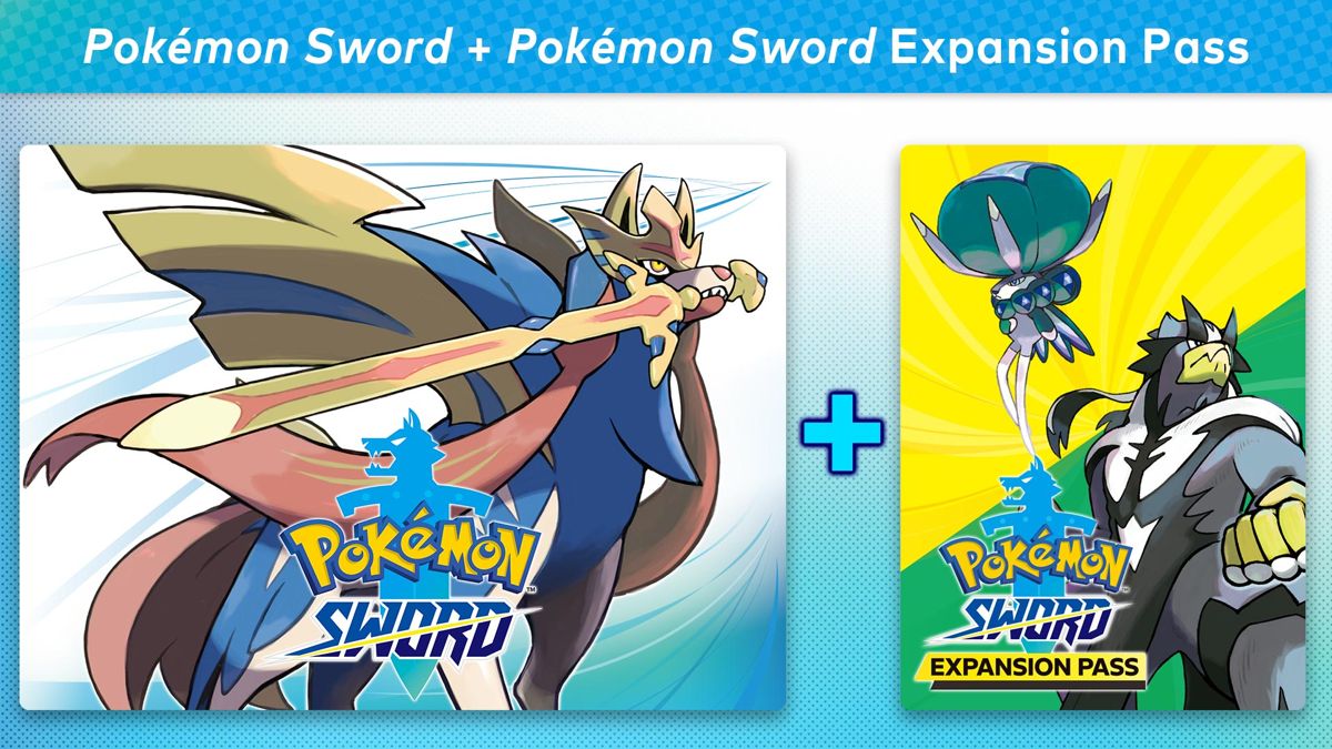 Pokémon Sword Expansion Pass or Pokémon Shield