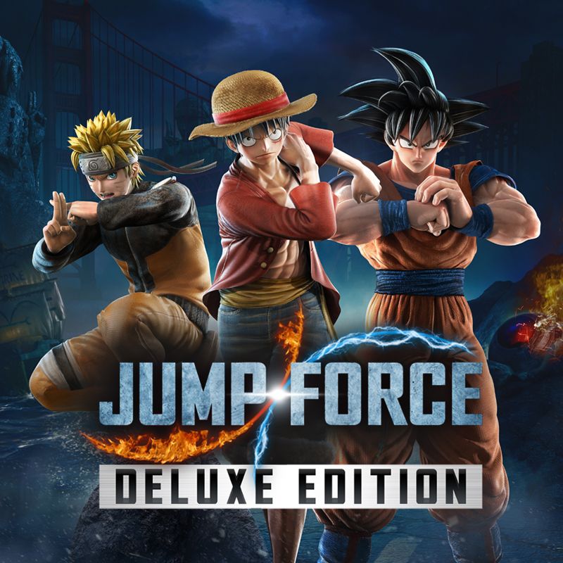 Front Cover for Jump Force: Deluxe Edition (Nintendo Switch) (download release)