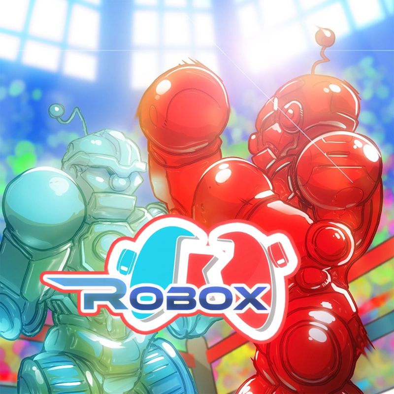 Front Cover for Robox (PlayStation 4) (download release)