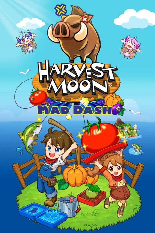 Harvest Moon: Mad Dash cover or packaging material - MobyGames