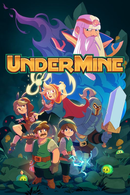 Front Cover for UnderMine (Windows Apps and Xbox One) (download release)