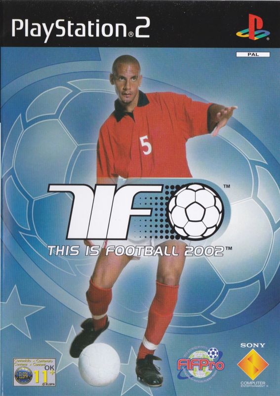Front Cover for World Tour Soccer 2002 (PlayStation 2)