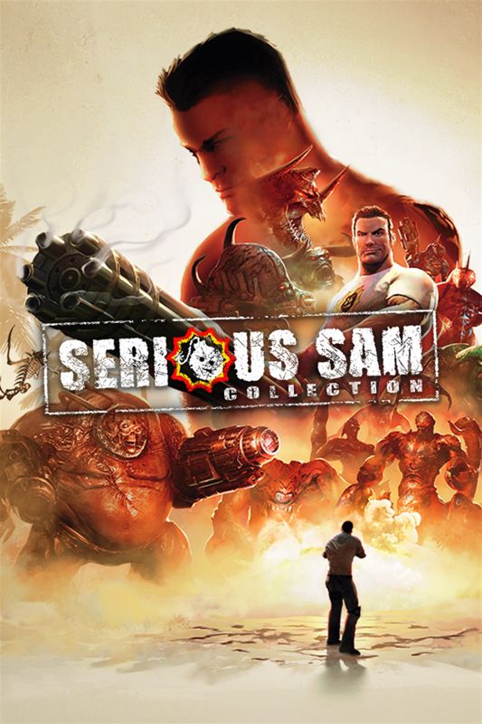 Front Cover for Serious Sam Collection (Xbox One and Xbox Series) (download release)