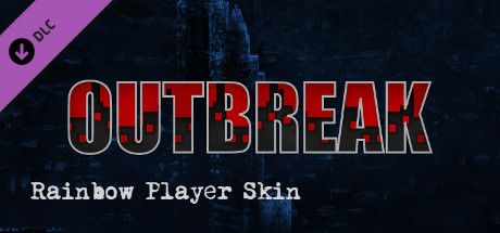 Front Cover for Outbreak: Rainbow Player Skin (Linux and Macintosh and Windows) (Steam release)